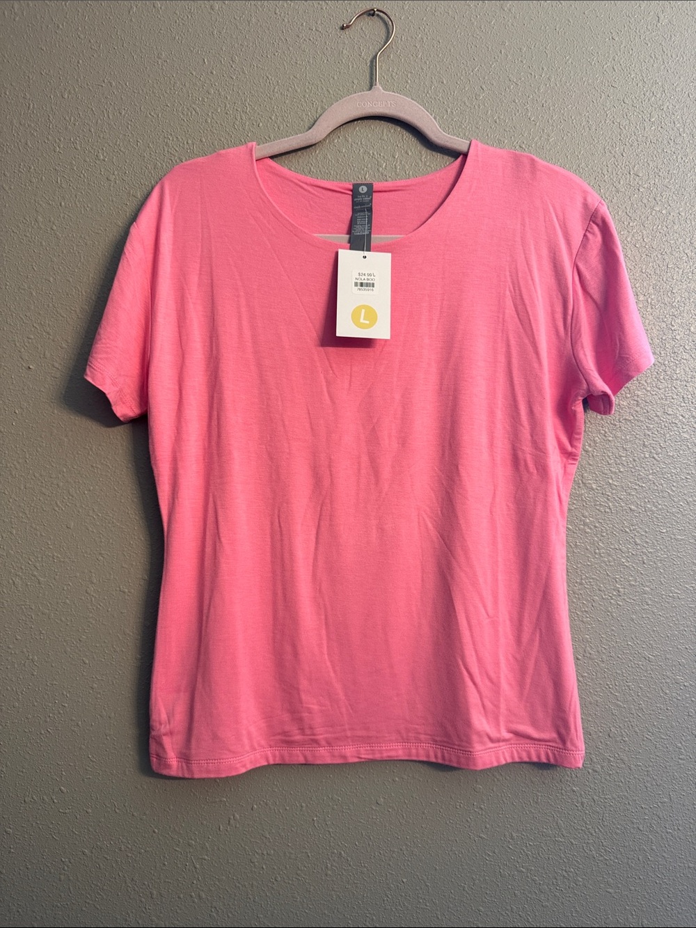 Simply Southern Short-Sleeve Crew Tee - Pink
